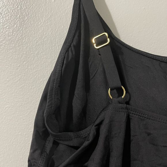 ANDIE Amalfi One Piece Swimsuit Size XXXL Black NWT Adjustable Strap Swim Beach - Picture 9 of 11
